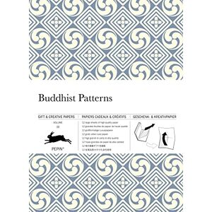 Pepin van Roojen Buddhist Patterns: Gift & Creative Paper Book Vol. 105 (Multilingual Edition) Pepin van Roojen Buddhist Patterns: Gift & Creative Paper Book Vol. 105 (Multilingual Edition)