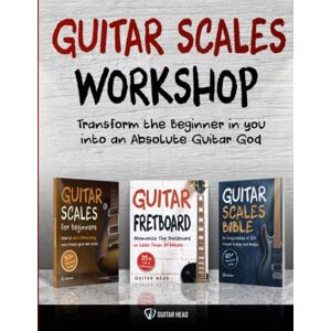 Head, Guitar Guitar Scales Workshop: 3 in 1 How To Solo Like a Guitar God Even If You Don’t Know Where to Start + A Simple Way to Create Your Very First Solo (Guitar Scales Mastery) Head, Guitar Guitar Scales Workshop: 3 in 1 How To Solo Like a Guitar God Even If You Don’t Know Where to Start + A Simple Way to Create Your Very First Solo (Guitar Scales Mastery)