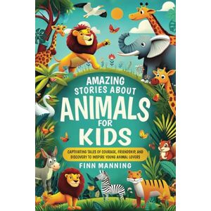 Manning, Finn Amazing Stories About Animals For Kids: Captivating Tales of Courage, Friendship, and Discovery to Inspire Young Animal Lovers (Adventures for Extraordinary Children) Manning, Finn Amazing Stories About Animals For Kids: Captivating Tales of Courage, Friendship, and Discovery to Inspire Young Animal Lovers (Adventures for Extraordinary Children)