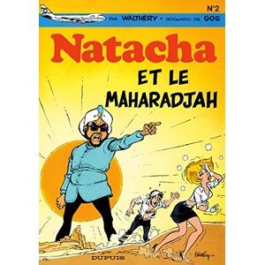Gos Natacha Tome 2 Natacha et le maharadjah Gos Natacha Tome 2 Natacha et le maharadjah