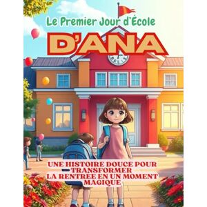 Antoine, Stenley Le Premier Jour d’École d’Ana: Une histoire douce pour transformer son premier jour d'école en un moment magique Antoine, Stenley Le Premier Jour d’École d’Ana: Une histoire douce pour transformer son premier jour d'école en un moment magique