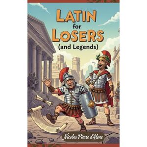 d´Alone, Nicolas Pierre Latin for Losers (and Legends): A Hilariously Unboring Guide to Ancient Rome's Dead Language d´Alone, Nicolas Pierre Latin for Losers (and Legends): A Hilariously Unboring Guide to Ancient Rome's Dead Language