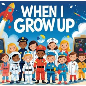 Leroyce, Liam When I Grow Up: Big Dreams for Little Kids Leroyce, Liam When I Grow Up: Big Dreams for Little Kids