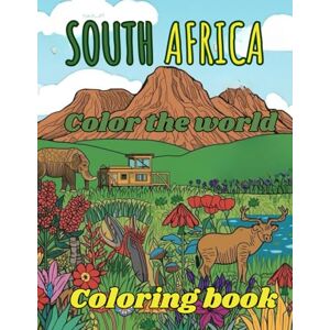 brands, lika Color The World Color South Africa: Relax and Learn with South Africa’s Icons and Traditions brands, lika Color The World Color South Africa: Relax and Learn with South Africa’s Icons and Traditions