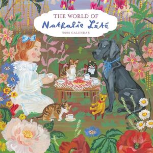 Workman Calendars World of Nathalie Lété Wall Calendar 2025: My Best Friends Workman Calendars World of Nathalie Lété Wall Calendar 2025: My Best Friends