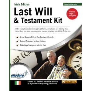 Enodare Last Will & Testament Kit: (Irish Edition) Enodare Last Will & Testament Kit: (Irish Edition)