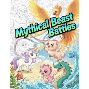 Books, Double Vison Mythical Beast Battles: Unleash Your Creativity on Dragons, Griffins, and Hydras! Includes a Bonus Art Gallery for Coloring Inspiration. Books, Double Vison Mythical Beast Battles: Unleash Your Creativity on Dragons, Griffins, and Hydras! Includes a Bonus Art Gallery for Coloring Inspiration.