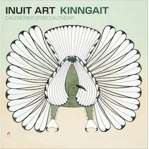 Pomegranate Inuit Art: Kinngait 2026 Wall Calendar Pomegranate Inuit Art: Kinngait 2026 Wall Calendar