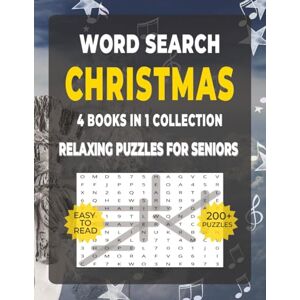 Nook, Paula Word Search: Simple Activities for Seniors — Christmas: Over 200+ Large-Print Calming Word Search Puzzles with Christmas Traditions, Decorations, ... Activities for Seniors — Christmas Series) Nook, Paula Word Search: Simple Activities for Seniors — Christmas: Over 200+ Large-Print Calming Word Search Puzzles with Christmas Traditions, Decorations, ... Activities for Seniors — Christmas Series)