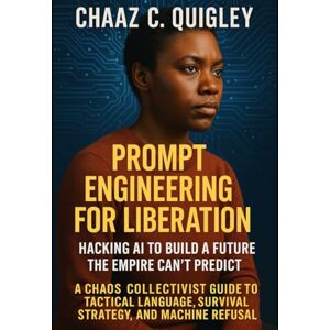 Quigley, Chaaz C. Prompt Engineering For Liberation: Hacking AI To Build A Future The Empire Can't Predict: A Chaos Collectivist Guide To Tactical Language, Survival Strategy, and Machine Refusal Quigley, Chaaz C. Prompt Engineering For Liberation: Hacking AI To Build A Future The Empire Can't Predict: A Chaos Collectivist Guide To Tactical Language, Survival Strategy, and Machine Refusal