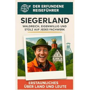 Wolf, Florian Siegerland: Waldreich, eigenwillig und stolz auf jedes Fachwerk. Der erfundene Reiseführer Wolf, Florian Siegerland: Waldreich, eigenwillig und stolz auf jedes Fachwerk. Der erfundene Reiseführer