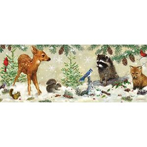 Peter Pauper Press Winter Forest Friends Boxed Christmas Cards (Greeting Cards) Peter Pauper Press Winter Forest Friends Boxed Christmas Cards (Greeting Cards)