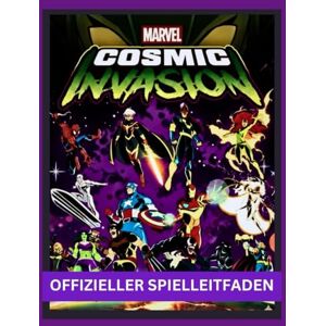 Harv, Leonardora MARVEL COSMIC INVASION OFFIZIELLER SPIELLEITFADEN Harv, Leonardora MARVEL COSMIC INVASION OFFIZIELLER SPIELLEITFADEN