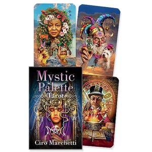 Marchetti, Ciro Mystic Palette Tarot Kit Marchetti, Ciro Mystic Palette Tarot Kit