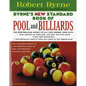 Byrne, Robert Byrne's New Standard Book of Pool and Billiards Byrne, Robert Byrne's New Standard Book of Pool and Billiards