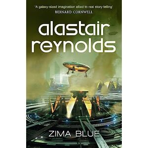 Reynolds, Alastair Zima Blue Reynolds, Alastair Zima Blue