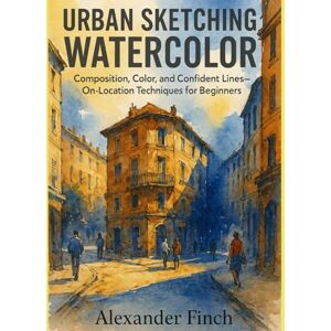Finch, Alexander URBAN SKETCHING WATERCOLOR FIELD GUIDE: Composition, Color, and Confident Lines—On-Location Techniques for Beginners Finch, Alexander URBAN SKETCHING WATERCOLOR FIELD GUIDE: Composition, Color, and Confident Lines—On-Location Techniques for Beginners