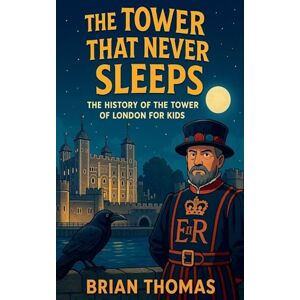 Thomas, Brian The Tower That Never Sleeps: The History of the Tower of London For Kids Thomas, Brian The Tower That Never Sleeps: The History of the Tower of London For Kids
