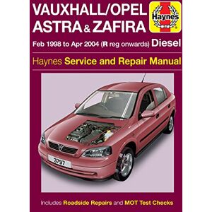 Haynes Vauxhall/Opel Astra/Zafira Haynes Vauxhall/Opel Astra/Zafira