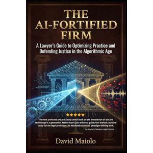 Maiolo, David The AI-Fortified Firm: A the Lawyer’s Guide to Optimizing Practice and Defending Justice in the Algorithmic Age Maiolo, David The AI-Fortified Firm: A the Lawyer’s Guide to Optimizing Practice and Defending Justice in the Algorithmic Age