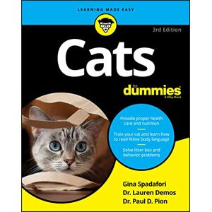 Spadafori Cats For Dummies, 3rd Edition (For Dummies (Pets)) Spadafori Cats For Dummies, 3rd Edition (For Dummies (Pets))