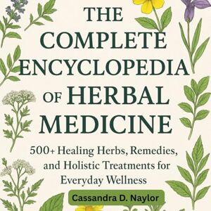 Naylor, Cassandra D. THE COMPLETE ENCYCLOPEDIA OF HERBAL MEDICINE: 500 plus Healing Herbs, Remedies and Holistic Treatments for Everyday Wellness Naylor, Cassandra D. THE COMPLETE ENCYCLOPEDIA OF HERBAL MEDICINE: 500 plus Healing Herbs, Remedies and Holistic Treatments for Everyday Wellness