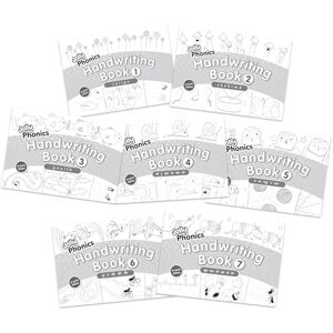 Jolly Learning Jolly Phonics Handwriting Books Complete Set (1-7): In Print Letters (American English edition) Jolly Learning Jolly Phonics Handwriting Books Complete Set (1-7): In Print Letters (American English edition)