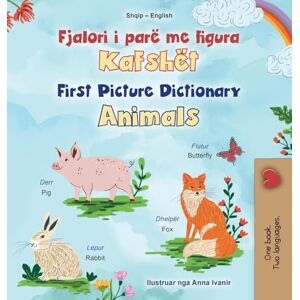 Books, Kidkiddos First Picture Dictionary Animals (Albanian English Bilingual Children's Book) (Albanian English Bilingual Collection) Books, Kidkiddos First Picture Dictionary Animals (Albanian English Bilingual Children's Book) (Albanian English Bilingual Collection)