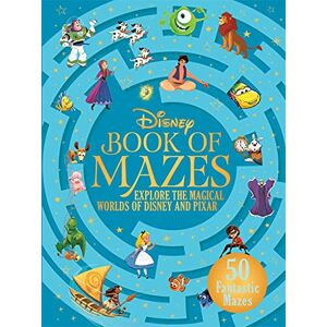 The Disney Book of Mazes: Explore the Magical Worlds of Disney and Pixar through 50 fantastic mazes The Disney Book of Mazes: Explore the Magical Worlds of Disney and Pixar through 50 fantastic mazes