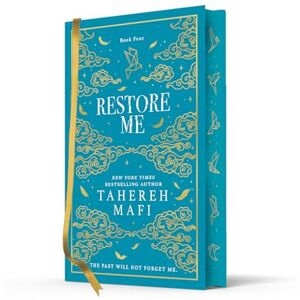 Mafi, Tahereh Restore Me: A beautiful hardback exclusive collector’s edition of the fourth book in the TikTok sensation Shatter Me series (Shatter Me Collectors Editions) Mafi, Tahereh Restore Me: A beautiful hardback exclusive collector’s edition of the fourth book in the TikTok sensation Shatter Me series (Shatter Me Collectors Editions)