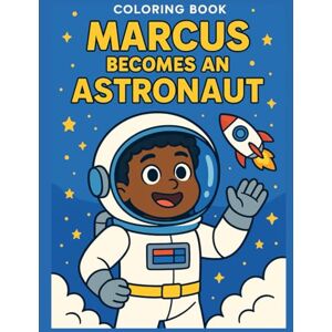 Raymond, Jaliyah L Marcus Becomes An Astronaut: A Coloring Book Raymond, Jaliyah L Marcus Becomes An Astronaut: A Coloring Book