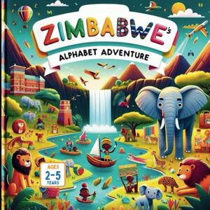 Gandhi, Amar Zimbabwe's Alphabet Adventure Gandhi, Amar Zimbabwe's Alphabet Adventure