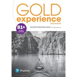 Barraclough, Carolyn Gold Experience 2nd Edition B1+ Teacher's Resource Book Barraclough, Carolyn Gold Experience 2nd Edition B1+ Teacher's Resource Book