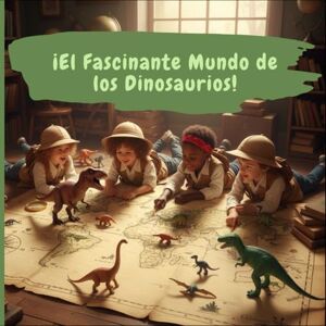 Creativo, Tximino ¡El Fascinante Mundo de los Dinosaurios! Descubre, Aprende y Explora la Era de los Gigantes (Libro educativo ilustrado para niños de 5 a 9 años): ... te diviertes y dejas volar tu imaginación. Creativo, Tximino ¡El Fascinante Mundo de los Dinosaurios! Descubre, Aprende y Explora la Era de los Gigantes (Libro educativo ilustrado para niños de 5 a 9 años): ... te diviertes y dejas volar tu imaginación.