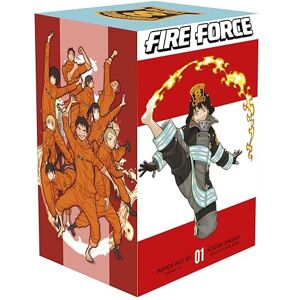 Fire Force Manga Box Set 1 (Vol. 1-6) (FIRE FORCE BOX SET) Fire Force Manga Box Set 1 (Vol. 1-6) (FIRE FORCE BOX SET)