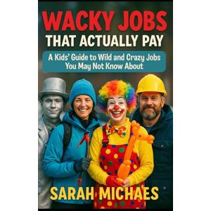 Michaels, Sarah Wacky Jobs That Actually Pay: A Kids’ Guide to Wild and Crazy Jobs You May Not Know About (Careers for Kids) Michaels, Sarah Wacky Jobs That Actually Pay: A Kids’ Guide to Wild and Crazy Jobs You May Not Know About (Careers for Kids)