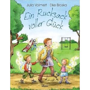 Volmert, Julia Ein Rucksack voller Glück: Ein Bilderbuch zum Thema: Glücklich sein Mit 5 Glückspostkarten in jedem Buch! Volmert, Julia Ein Rucksack voller Glück: Ein Bilderbuch zum Thema: Glücklich sein Mit 5 Glückspostkarten in jedem Buch!