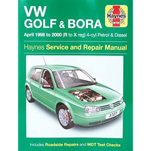 Haynes VW Golf & Bora Petrol & Diesel (April 98 00) Repair Manual Haynes VW Golf & Bora Petrol & Diesel (April 98 00) Repair Manual