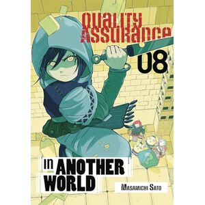 Sato, Masamichi Quality Assurance in Another World 8 (QUALITY ASSURANCE IN ANOTHER WORLD GN) Sato, Masamichi Quality Assurance in Another World 8 (QUALITY ASSURANCE IN ANOTHER WORLD GN)
