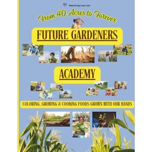 Jackson Future Gardeners Academy: Coloring, Growing & Cooking Foods Grown With Our Hands Jackson Future Gardeners Academy: Coloring, Growing & Cooking Foods Grown With Our Hands