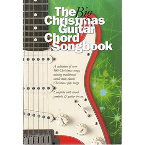 Various The Big Christmas Guitar Chord Songbook Various The Big Christmas Guitar Chord Songbook