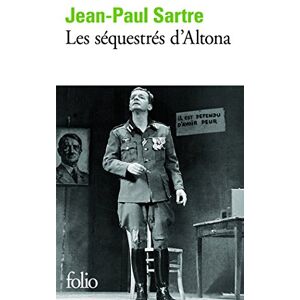 Sartre, Jean-Paul Les sequestres d'Altona: PIECE EN CINQ ACTES: A36938 (Folio) Sartre, Jean-Paul Les sequestres d'Altona: PIECE EN CINQ ACTES: A36938 (Folio)