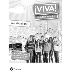 Kolkowska, Ana Viva! 2 Segunda Ediçion Workbook B (Pack of 8) Kolkowska, Ana Viva! 2 Segunda Ediçion Workbook B (Pack of 8)