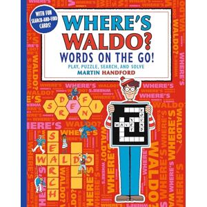 Handford, Martin Where's Waldo? Words on the Go!: Play, Puzzle, Search and Solve (a Hidden Object Activity Book with Crossword Puzzles, Word Search, and Search & Find Games A Perfect Gift for All Ages) Handford, Martin Where's Waldo? Words on the Go!: Play, Puzzle, Search and Solve (a Hidden Object Activity Book with Crossword Puzzles, Word Search, and Search & Find Games A Perfect Gift for All Ages)