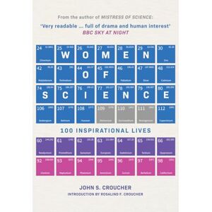 Croucher, Professor John S. Women of Science: 100 Inspirational Lives Croucher, Professor John S. Women of Science: 100 Inspirational Lives