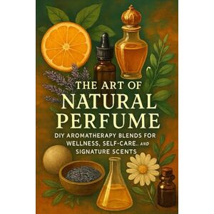 Rhea, Alexander The Art of Natural Perfume: DIY Aromatherapy Blends for Wellness, Self-Care, and Signature Scents Rhea, Alexander The Art of Natural Perfume: DIY Aromatherapy Blends for Wellness, Self-Care, and Signature Scents