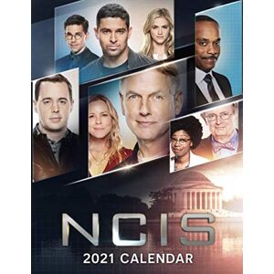 Trevor, Richard NCIS 2021 Calendar: Size 8.5x 11 inches Trevor, Richard NCIS 2021 Calendar: Size 8.5x 11 inches