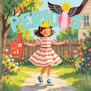 Muthuswamy, Prabakaran My 1st periods: Maya's menarche Period book for young girls, Puberty, Overcoming fear and stress , Health management, Confidence booster Muthuswamy, Prabakaran My 1st periods: Maya's menarche Period book for young girls, Puberty, Overcoming fear and stress , Health management, Confidence booster
