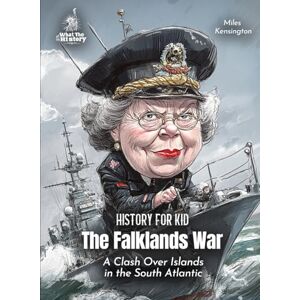 Kensington The Falklands War History for Kids: A Clash Over Islands in the South Atlantic (Book for Curious Kids) Kensington The Falklands War History for Kids: A Clash Over Islands in the South Atlantic (Book for Curious Kids)
