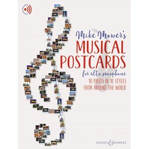 Musical Postcards for Alto Saxophone: 10 pieces in 10 styles from around the world. alto saxophone. Musical Postcards for Alto Saxophone: 10 pieces in 10 styles from around the world. alto saxophone.